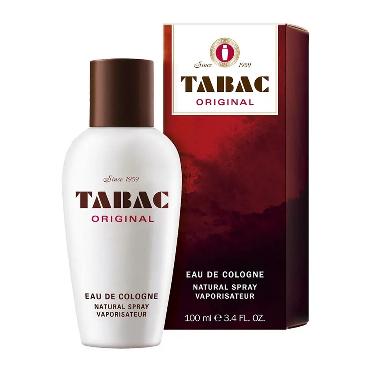 Tabac Original Eau De Cologne 100Ml Vaporizador